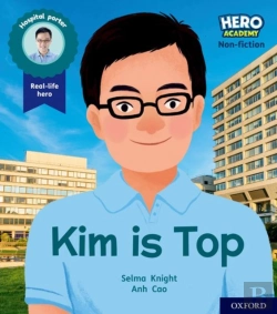 Bertrand.pt - Hero Academy Non-Fiction: Oxford Level 1+, Pink Book Band: Kim Is Top