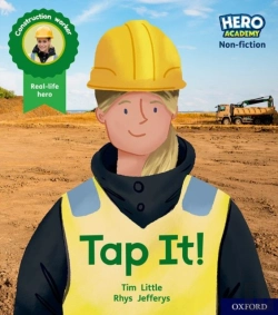 Bertrand.pt - Hero Academy Non-Fiction: Oxford Level 1+, Pink Book Band: Tap It!