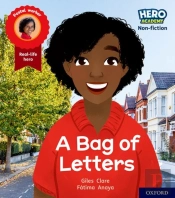 Hero Academy Non-Fiction: Oxford Level 4, Light Blue Book Band: A Bag Of Letters