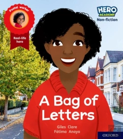 Bertrand.pt - Hero Academy Non-Fiction: Oxford Level 4, Light Blue Book Band: A Bag Of Letters