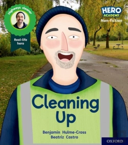 Bertrand.pt - Hero Academy Non-Fiction: Oxford Level 5, Green Book Band: Cleaning Up