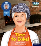 Hero Academy Non-Fiction: Oxford Level 5, Green Book Band: Time To Bake!