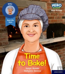 Bertrand.pt - Hero Academy Non-Fiction: Oxford Level 5, Green Book Band: Time To Bake!