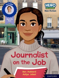 Bertrand.pt - Hero Academy Non-Fiction: Oxford Reading Level 11, Book Band Lime: Journalist On The Job