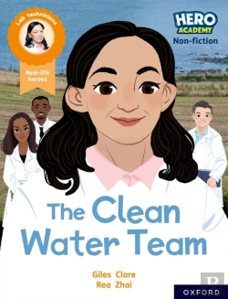 Bertrand.pt - Hero Academy Non-Fiction: Oxford Reading Level 11, Book Band Lime: The Clean Water Team