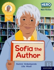 Hero Academy Non-Fiction: Oxford Reading Level 12, Book Band Lime+: Sofia The Author