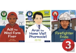 Bertrand.pt - Hero Academy Non-Fiction: Oxford Reading Level 7, Book Band Turquoise: Class Pack