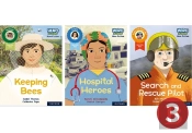 Hero Academy Non-Fiction: Oxford Reading Level 8, Book Band Purple: Class Pack