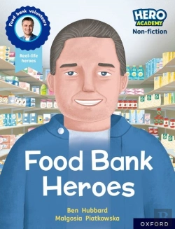 Bertrand.pt - Hero Academy Non-Fiction: Oxford Reading Level 9, Book Band Gold: Food Bank Heroes
