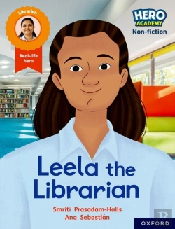Bertrand.pt - Hero Academy Non-Fiction: Oxford Reading Level 9, Book Band Gold: Leela The Librarian