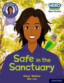 Bertrand.pt - Hero Academy Non-Fiction: Oxford Reading Level 9, Book Band Gold: Safe In The Sanctuary