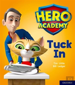 Bertrand.pt - Hero Academy: Oxford Level 1+, Pink Book Band: Tuck In