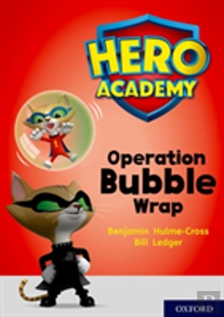 Bertrand.pt - Hero Academy: Oxford Level 10, White Book Band: Operation Bubble Wrap