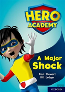 Bertrand.pt - Hero Academy: Oxford Level 12, Lime+ Book Band: A Major Shock