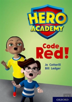 Bertrand.pt - Hero Academy: Oxford Level 12, Lime+ Book Band: Code Red!