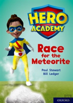 Bertrand.pt - Hero Academy: Oxford Level 12, Lime+ Book Band: Race For The Meteorite