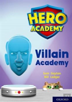 Bertrand.pt - Hero Academy: Oxford Level 12, Lime+ Book Band: Villain Academy