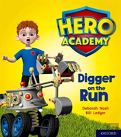 Bertrand.pt - Hero Academy: Oxford Level 4, Light Blue Book Band: Digger On The Run