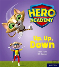 Bertrand.pt - Hero Academy: Oxford Level 4, Light Blue Book Band: Up, Up, Down