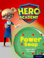 Hero Academy: Oxford Level 8, Purple Book Band: Power Swap