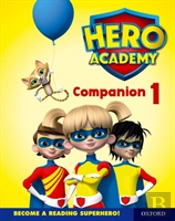 Hero Academy: Oxford Levels 1-6, Lilac-Orange Book Bands: Companion 1 Single