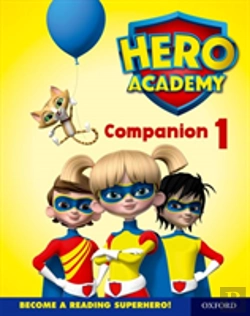 Bertrand.pt - Hero Academy: Oxford Levels 1-6, Lilac-Orange Book Bands: Companion 1 Single