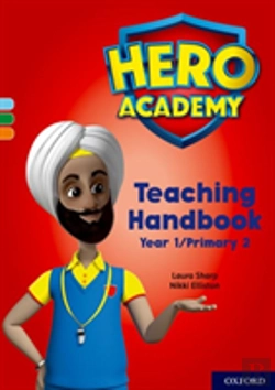 Bertrand.pt - Hero Academy: Oxford Levels 4-6, Light Blue-Orange Book Bands: Teaching Handbook Year 1/Primary 2
