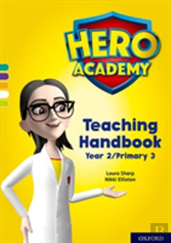 Bertrand.pt - Hero Academy: Oxford Levels 7-12, Turquoise-Lime+ Book Bands: Teaching Handbook Year 2/Primary 3