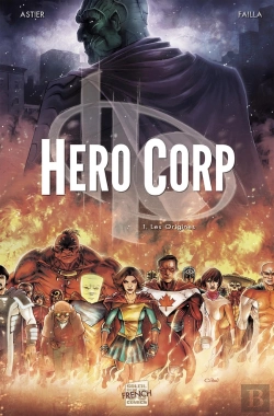 Bertrand.pt - Hero Corp Tome 1 : Les Origines