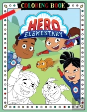 Hero Elementary Coloring Book
