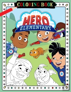 Bertrand.pt - Hero Elementary Coloring Book
