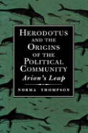 Herodotus And The Origins Of The Political Community