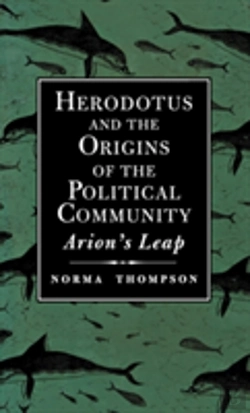 Bertrand.pt - Herodotus And The Origins Of The Political Community