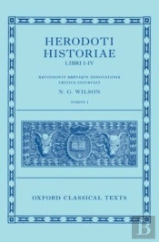 Herodotus: Histories, Books 1-4 (Herodoti Historiae: Libri I-Iv)