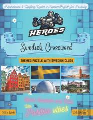 Heroes Crossword Bilingual English-Swedish