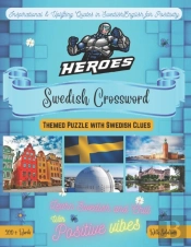 Heroes Crossword Bilingual English-Swedish