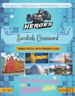 Bertrand.pt - Heroes Crossword Bilingual English-Swedish