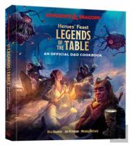Heroes' Feast Legends Of The Table (Dungeons & Dragons)