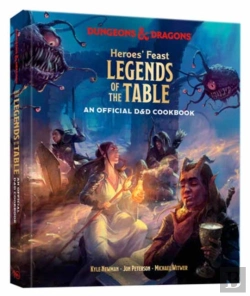 Bertrand.pt - Heroes' Feast Legends Of The Table (Dungeons & Dragons)