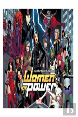 Heroes Of Power: The Women Of Marvel Standee Punch-Out Book