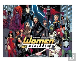 Bertrand.pt - Heroes Of Power: The Women Of Marvel Standee Punch-Out Book