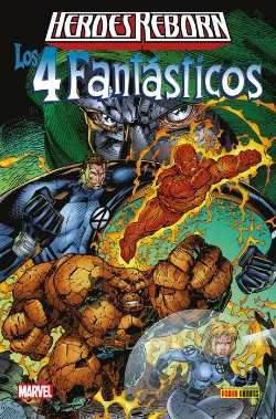 Bertrand.pt - Heroes Reborn: Los 4 Fantasticos