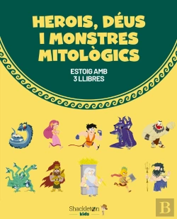 Bertrand.pt - Herois, Deus I Monstres Mitologics