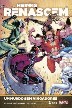 Bertrand.pt - Heróis Renascem - Um Mundo sem Vingadores N.º 1
