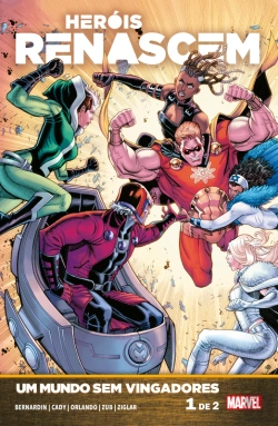 Bertrand.pt - Heróis Renascem: Um Mundo Sem Vingadores Vol. 1