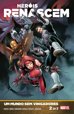 Bertrand.pt - Heróis Renascem: Um Mundo Sem Vingadores Vol. 2