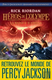 Heros De L'Olympe T3 - La Marque D'Athena