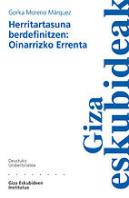 Herritartasuna Berdefinitzen: Oinarrizko Errenta