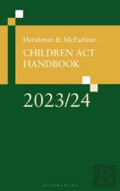 Hershman And Mcfarlane: Children Act Handbook 2023/24