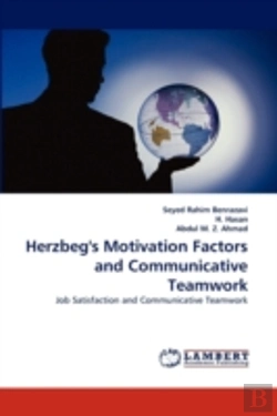 Bertrand.pt - Herzbeg'S Motivation Factors And Communicative Teamwork